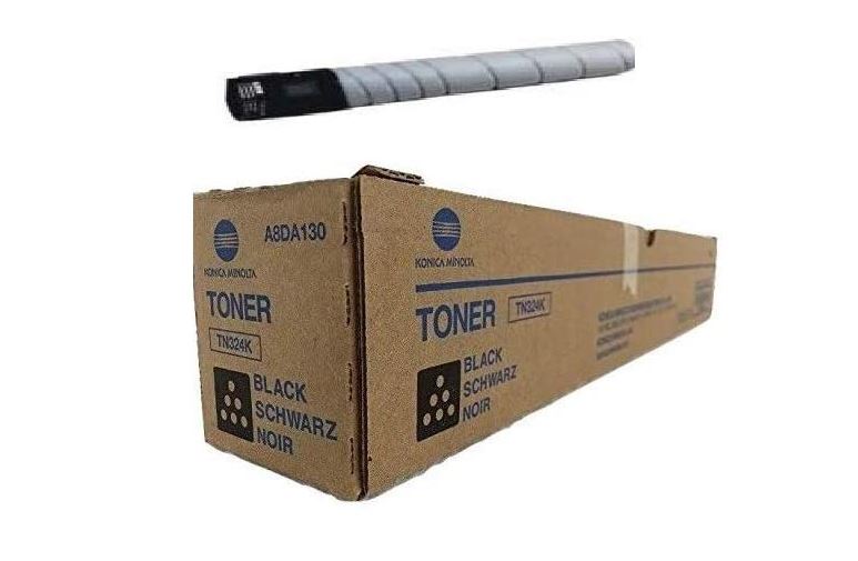 Genuine Konica Minolta TN324Y Yellow Toner Cartridge (A8DA250)