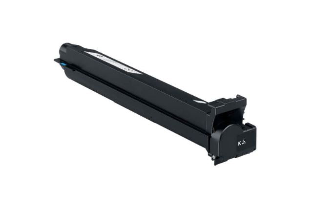 Genuine Konica Minolta TN711K Black Toner Cartridge (A3VU150)