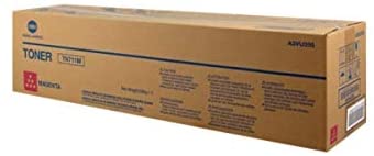 Genuine Konica Minolta TN711M Magenta Toner Cartridge (A3VU350)