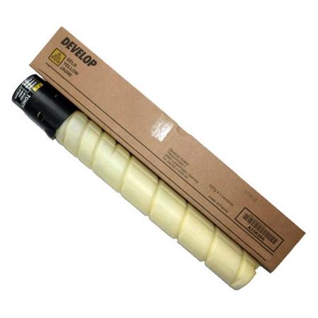 Genuine Minolta Original TN-221Y Yellow Toner Cartridge (A8K3250)