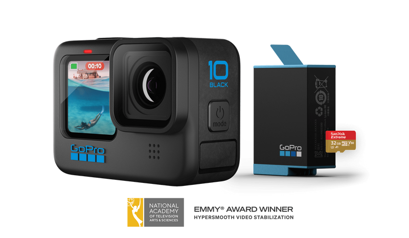 GoPro HERO 10 Starter Kit - Kamera Express