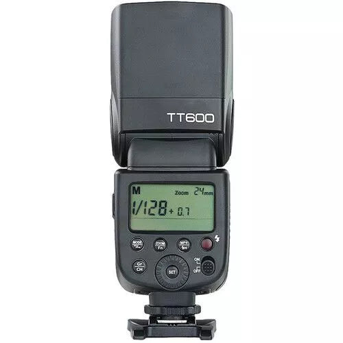 Godox TT600 Thinklite Camera Flash for Sony, Canon & Nikon Cameras
