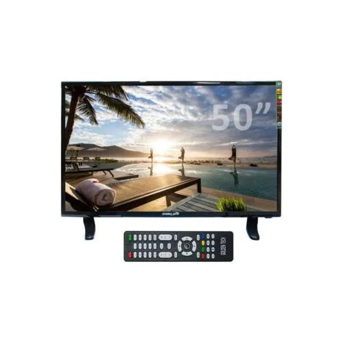 GoldenTech PMDL-5001 50-inch Frameless Android TV - Full HD