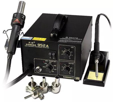 Gordak 952A Digital SMD Soldering Rework Station