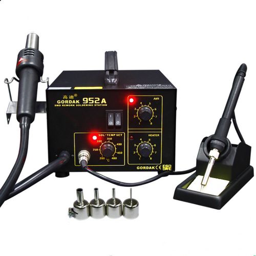 Gordak 952B Digital SMD Soldering Rework Station