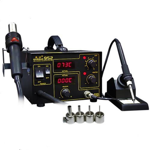 Gordak 952B Digital SMD Soldering Rework Station