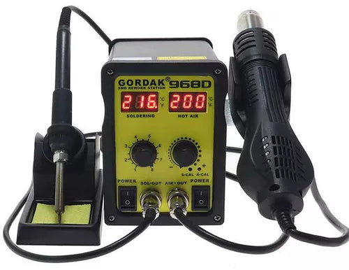Gordak 968D Hot Air SMD Soldering Rework Station