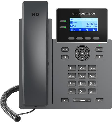 Grandstream (GRP2602P) 2-Line Essential IP Phone
