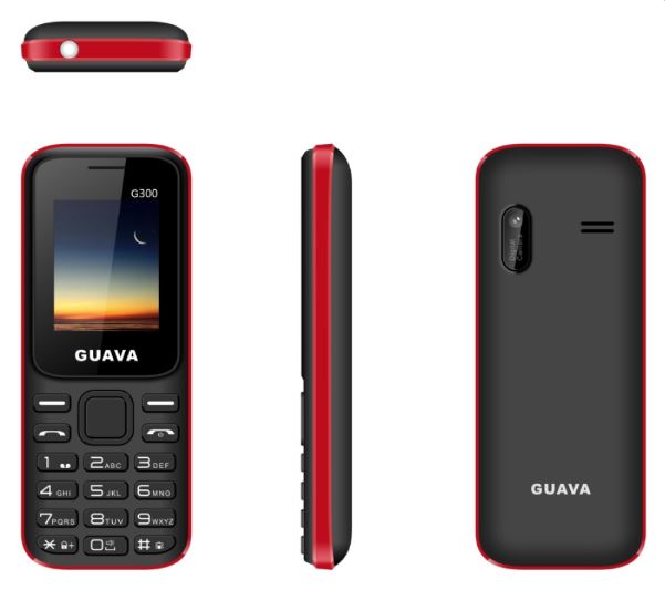 Guava G300 Dual SIM, FM Radio, camera