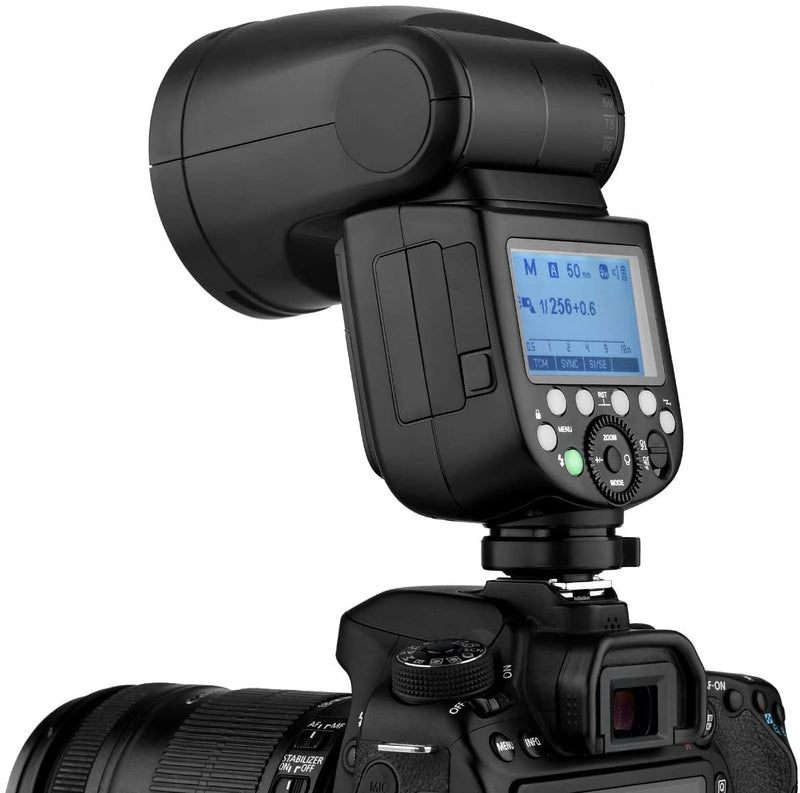 Godox V1 Flash Speedlight for Nikon & Canon Cameras