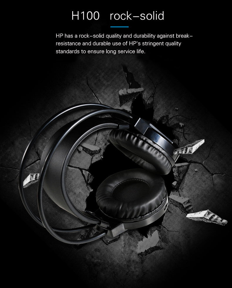 HP H100 Gaming Headset (1QW66AA)