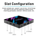 H96 Max 4K 64-bit Android TV Box 4GB RAM, 64GB