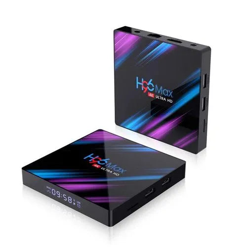 H96 Max 4K 64-bit Android TV Box 4GB RAM, 64GB