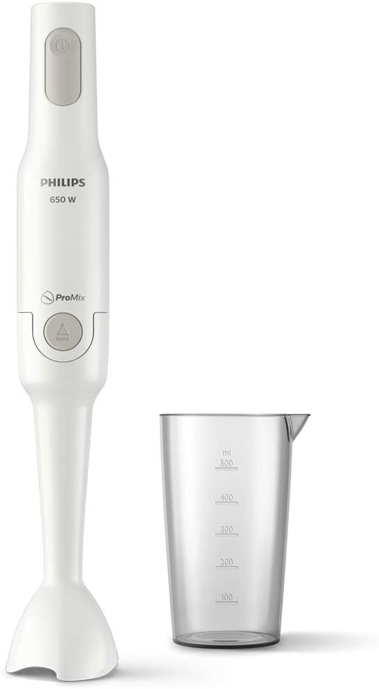 Philips HR2531 Daily Collection Handblender ProMix – 650W