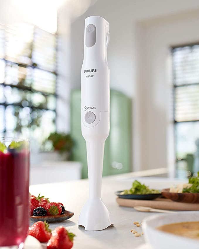 Philips HR2531 Daily Collection Handblender ProMix – 650W