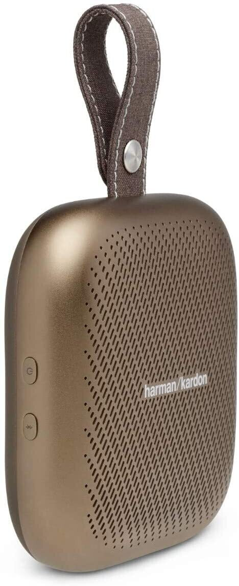 Harman Kardon Neo Bluetooth Speaker - Brown (HKNE-BRNBSG)'