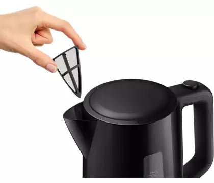 Philips HD9318/21 1.7 Liters Electric Kettle - 2200W, Flat heating element for fast boiling
