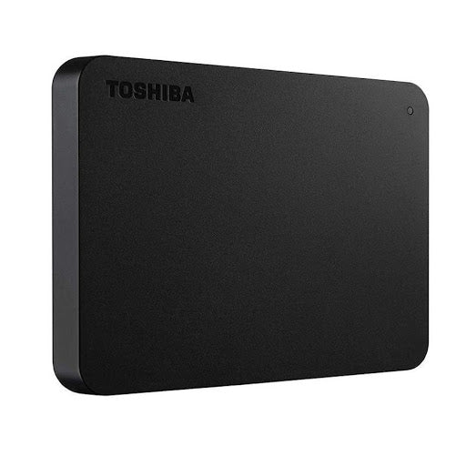 Toshiba Canvio Basics 4TB Portable External Hard Drive – (HDTB440EK3CA)