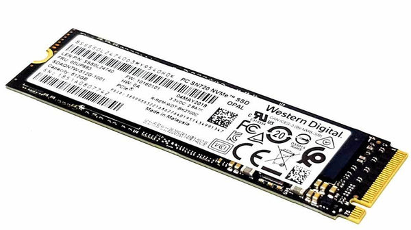 SK Hynix SSD 512GB M.2 2280 PCIe Gen3 x4 PC601 HFS512GD9TNG for