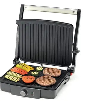 Kenwood HGM30.000SI Health Grill - 2000W, Adjustable Temperature Control