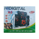 HIDigital (A8) 12000W PMPO 3.1CH Bluetooth Subwoofer With FM