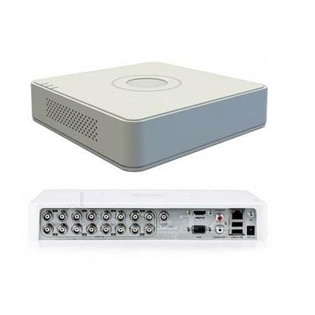 Hikvision DS-7116HGHI-F1 16-ch 1080p Lite Mini 1U H.264 DVR