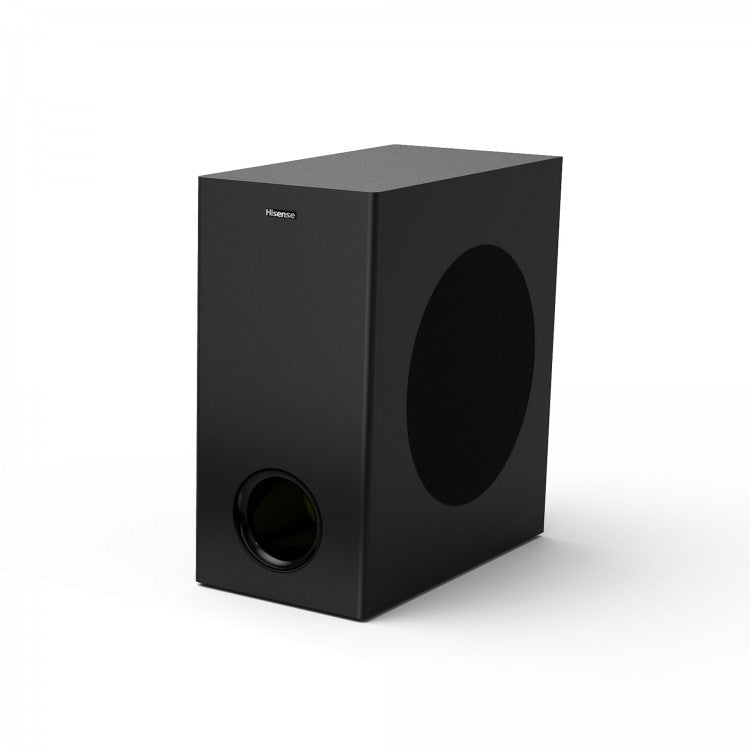 Hisense (HS218) 2.1CH 200W Output Sound Bar With Wireless Subwoofer,Dolby Audio,Bluetooth,HDMI
