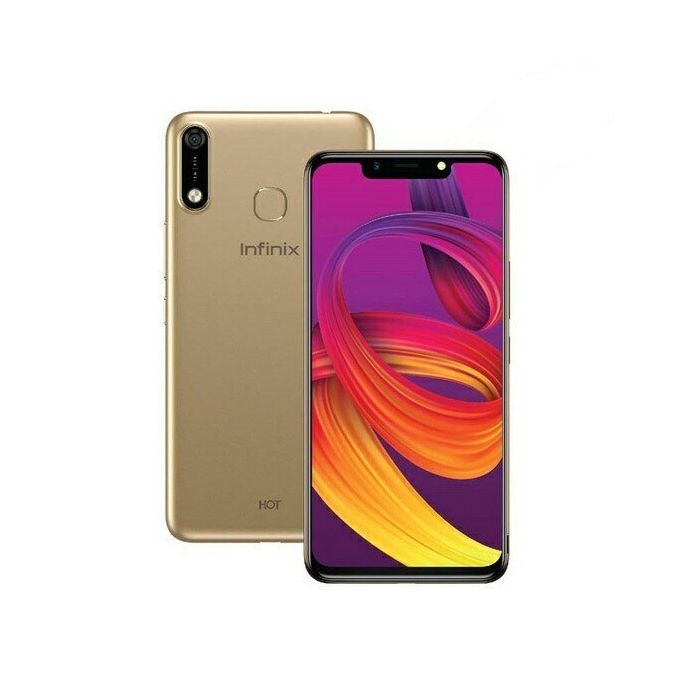 Infinix HOT 7 Smartphone (X624) - 16GB, 1GB, 6.2 Inch, 13MP, 4000mAh