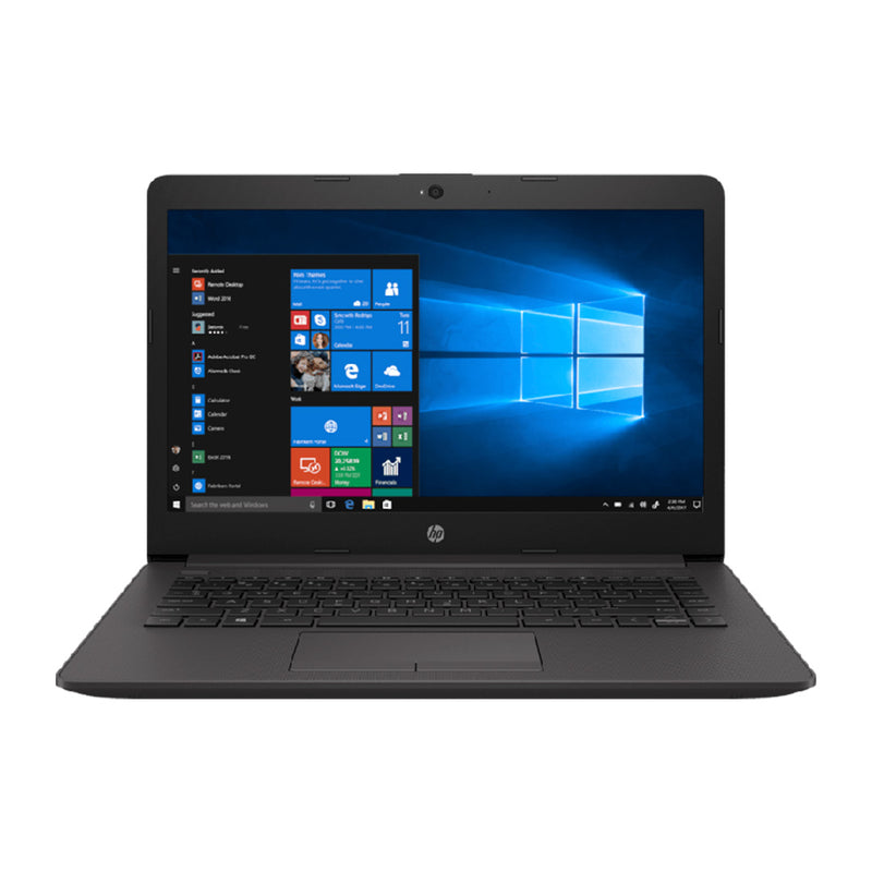 HP 240 G7 Notebook PC Laptop (6EC22EA) - Intel Celeron N4000 processor, 4GB RAM, 500GB Hard Disk, Backlit, 14 Inch Display, Free DOS