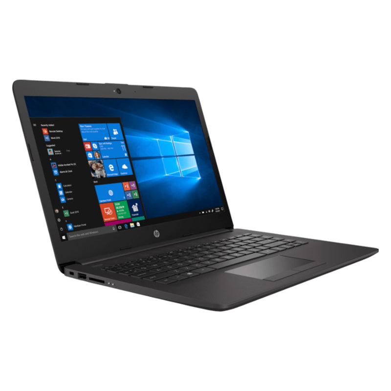 HP 240 G7 Notebook PC Laptop (6EC22EA) - Intel Celeron N4000 processor, 4GB RAM, 500GB Hard Disk, Backlit, 14 Inch Display, Free DOS