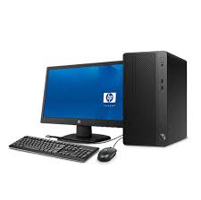 HP 290 G4 Microtower Dual core /4GB RAM /1TB HDD /No TFT