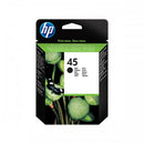 HP 45 Large Black Original Ink Cartridge (51645AE)