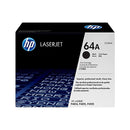 HP 64A Black LaserJet Toner Cartridge