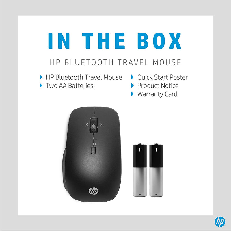 HP Bluetooth Travel Mouse (6SP30AA)