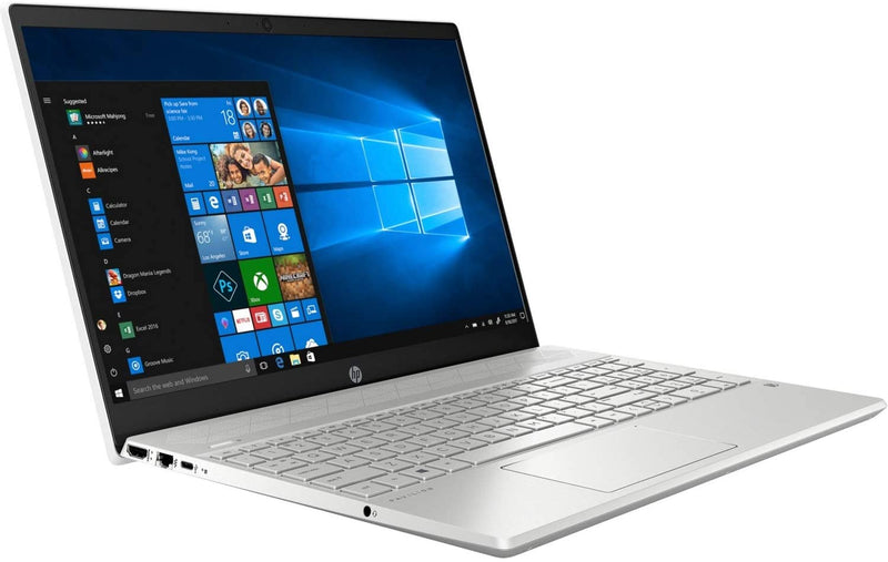 HP Pavilion 15-cs Laptop, Intel 10th Gen Core i5-1035G1 CPU, 12GB RAM, 512GB SSD, Intel UHD Graphics