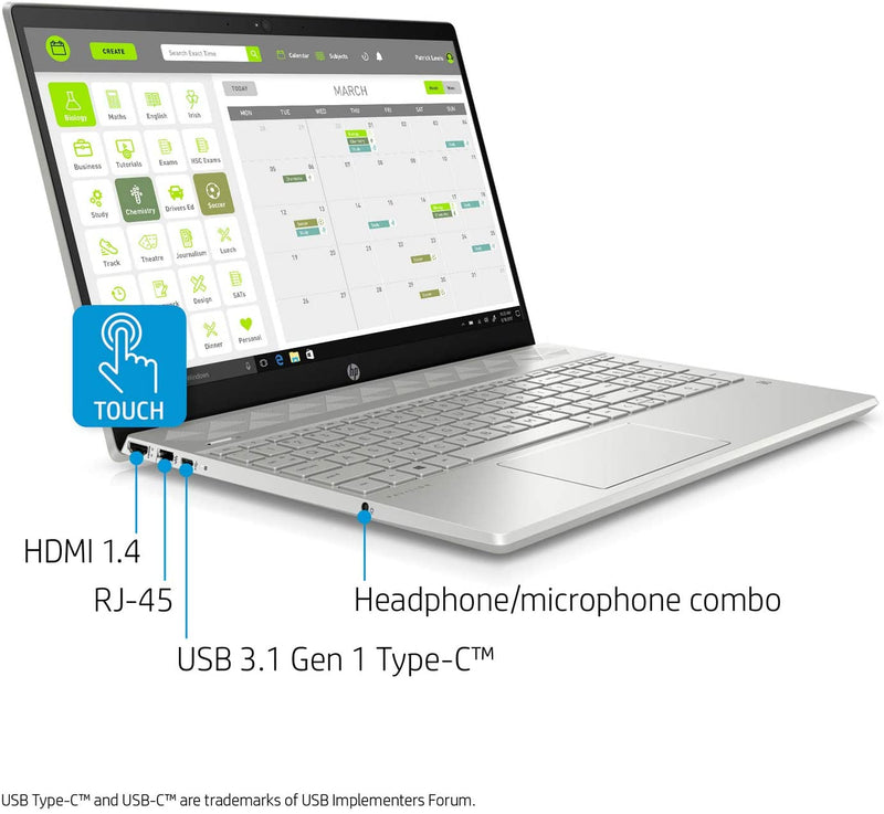 Ordinateur Portable PC HP PAVILION 15-CS3153CL 8Go Ram 512 HDD