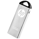 HP V220W 32GB USB 2.0 Flash Drive - Silver