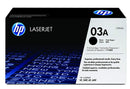 HP 03A Black Original LaserJet Toner Cartridge (C3903A)