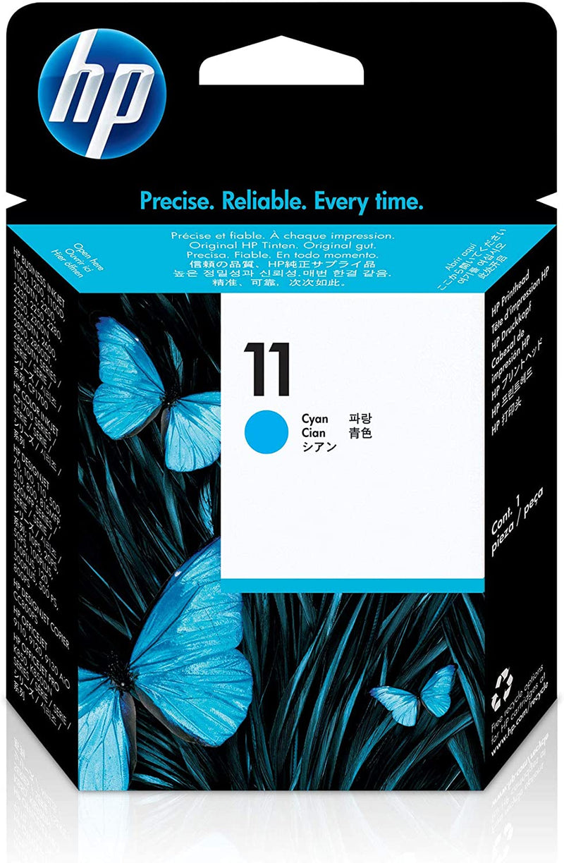 HP 11 Cyan Printhead, C4811A