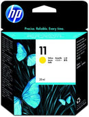 HP 11 Yellow Original Ink Cartridge, C4838A