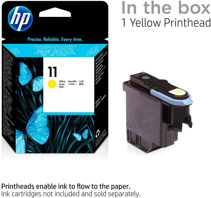 HP 11 Yellow Printhead, C4813A