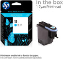 HP 11 Cyan Printhead, C4811A