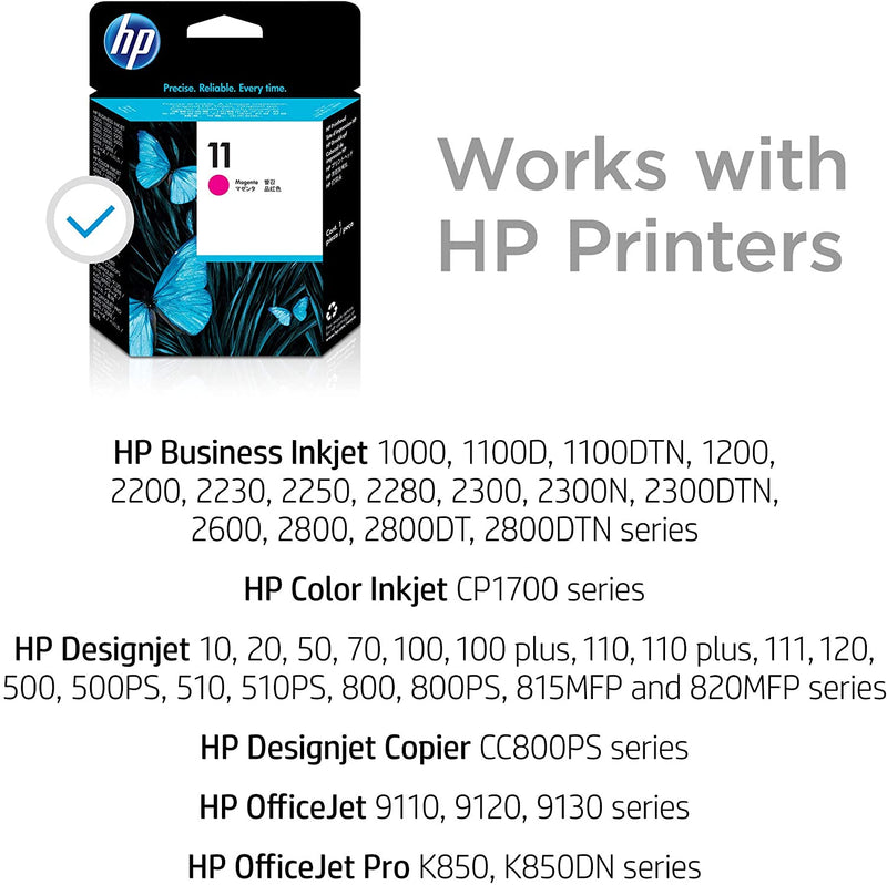 HP 11 Magenta Printhead, C4812A