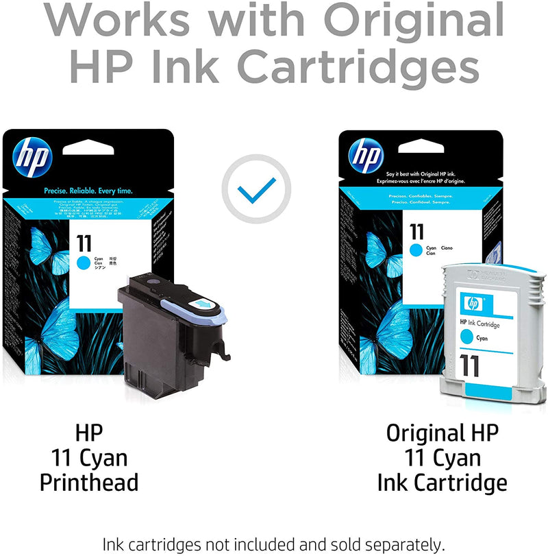 HP 11 Cyan Printhead, C4811A