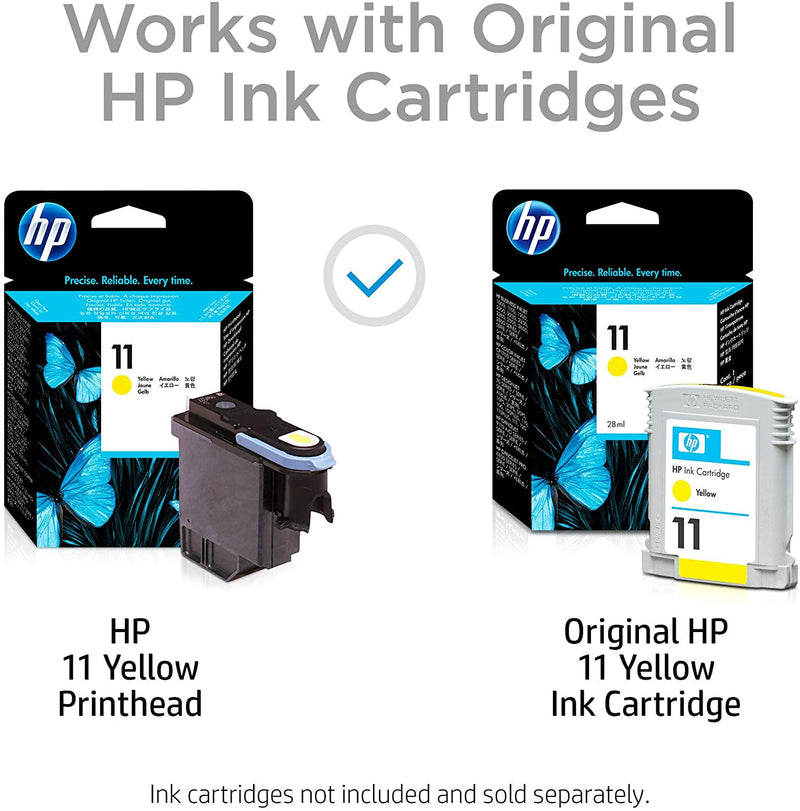 HP 11 Yellow Printhead, C4813A