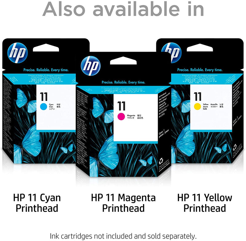 Genuine HP 11 Black Printhead (C4810A) – New In Original Packaging For HP Inkjet Printers