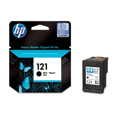 HP 121 Black Ink Cartridge (CC640HE)