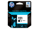 HP 121 Black Ink Cartridge (CC640HE)