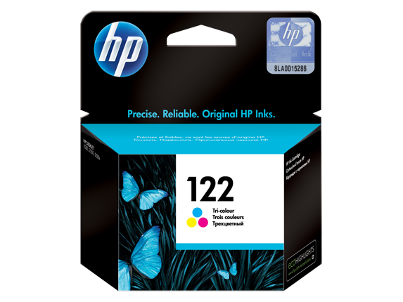 HP 122 Tri-color Original Ink Cartridge (CH562HE)