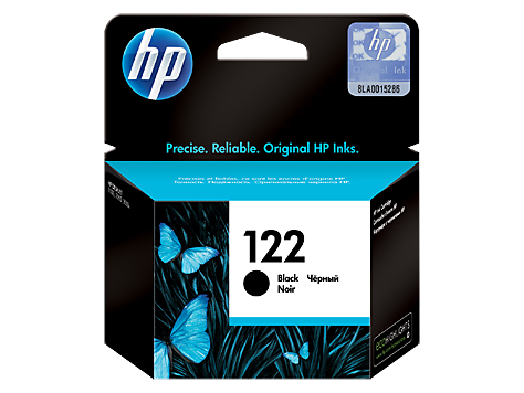 HP 122 Black Ink Cartridge CH561HE